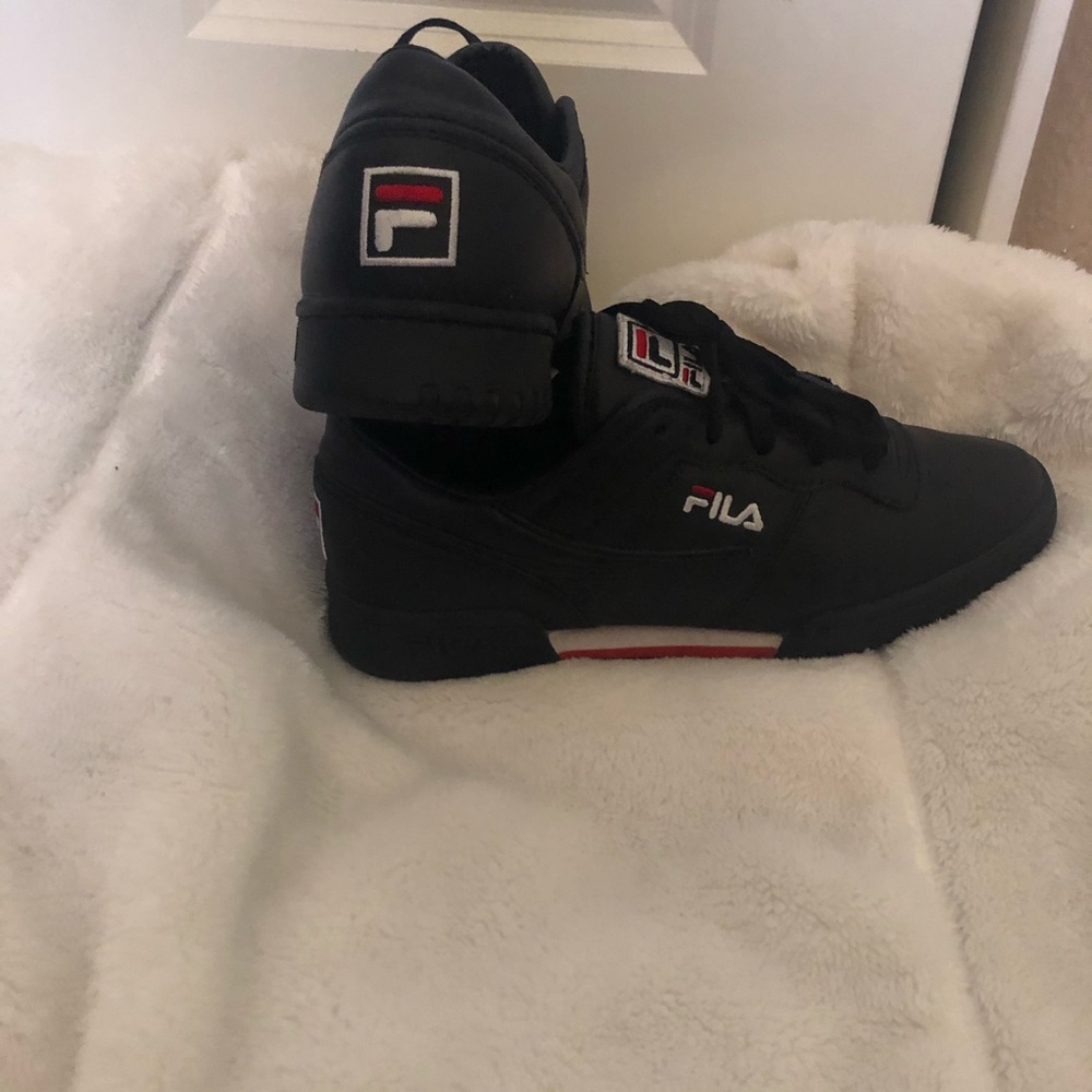 Leather Fila